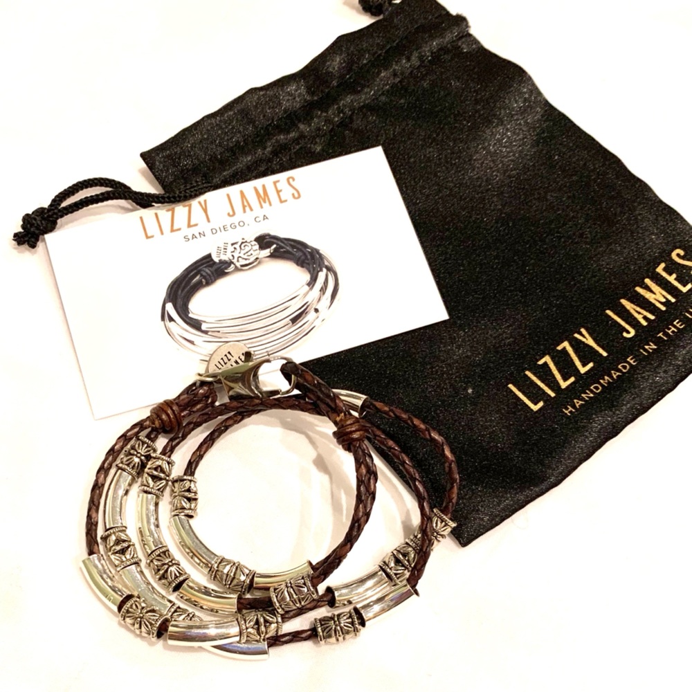 Lizzy James -Mini Maxi wrap bracelet